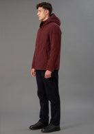 Rihunik Giacca Invernale Uomo Gordon Forest Bordeaux RIMA262J F0149 998 RIHUNIK