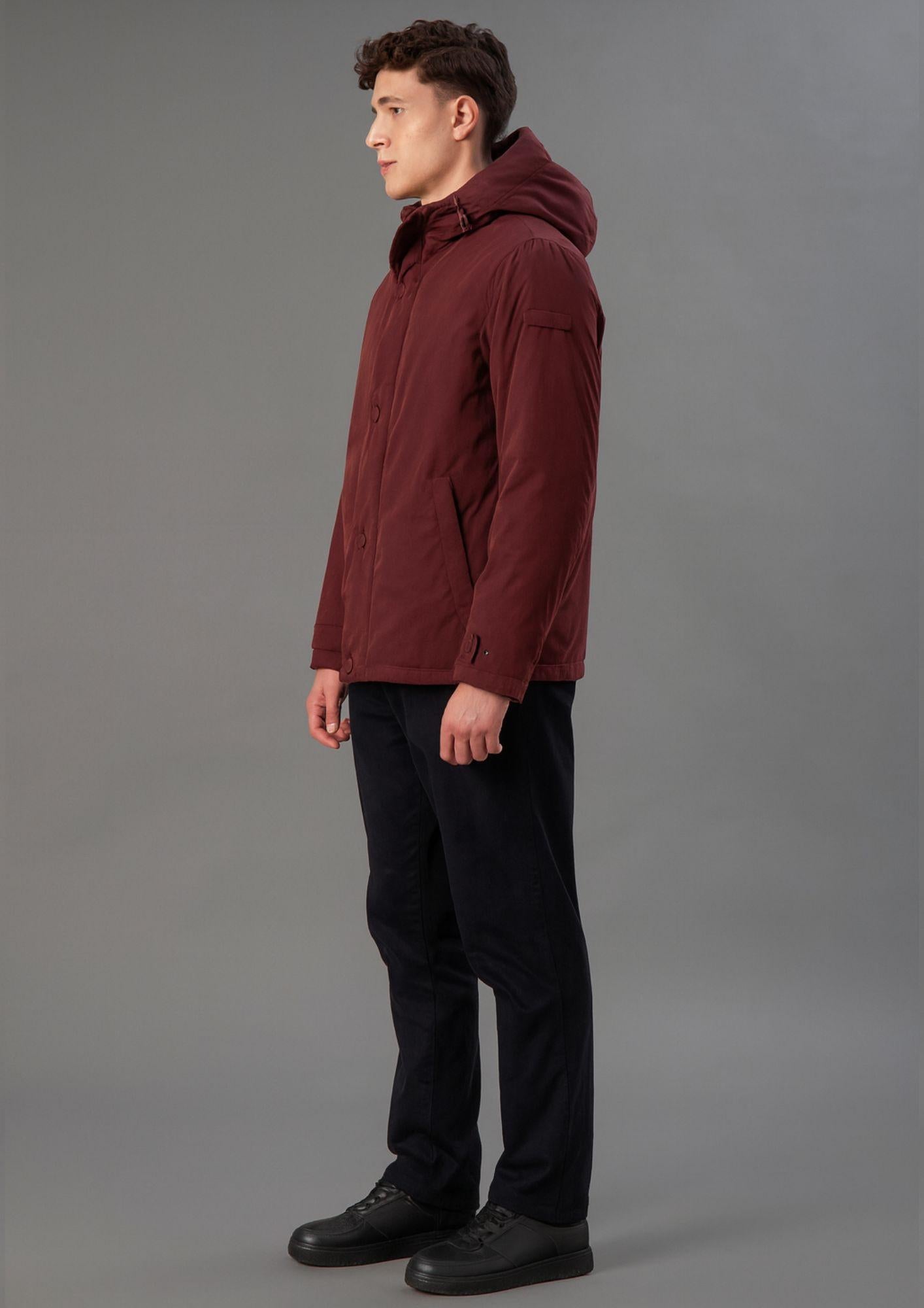 Rihunik Giacca Invernale Uomo Gordon Forest Bordeaux RIMA262J F0149 998 RIHUNIK