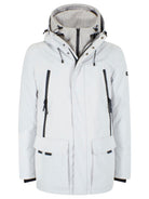 Yes Zee Cappotto Uomo con Trapuntatura interna Ghiaccio O831 B500 0124 YES ZEE