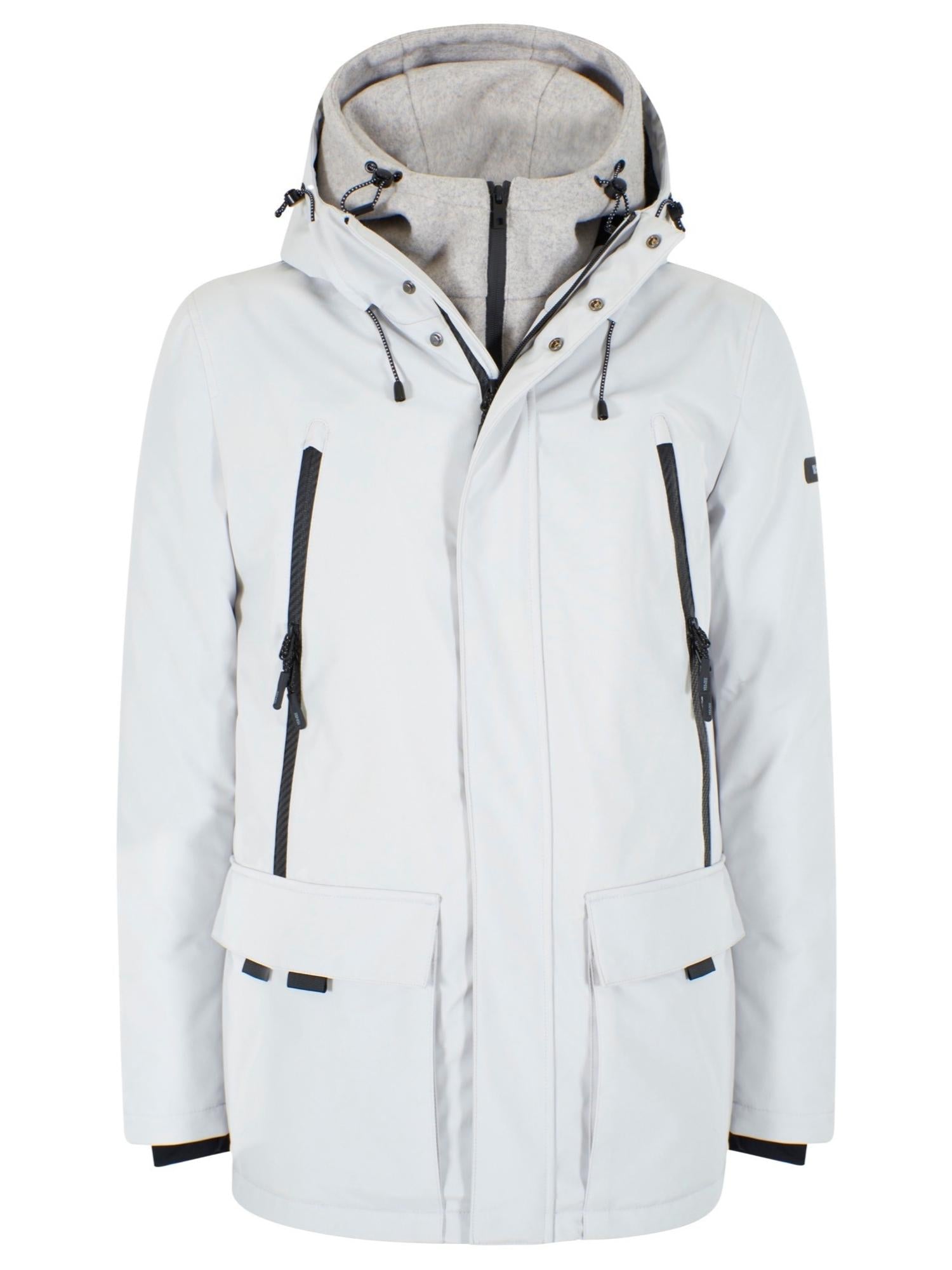 Yes Zee Cappotto Uomo con Trapuntatura interna Ghiaccio O831 B500 0124 YES ZEE