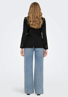 Only Giacca Donna Onlastrid Nera 15294709 Black ONLY