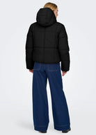 Jacqueline De Yong Giacca Invernale Donna Wonder Nera 15353998 Black JACQUELINE DE YONG