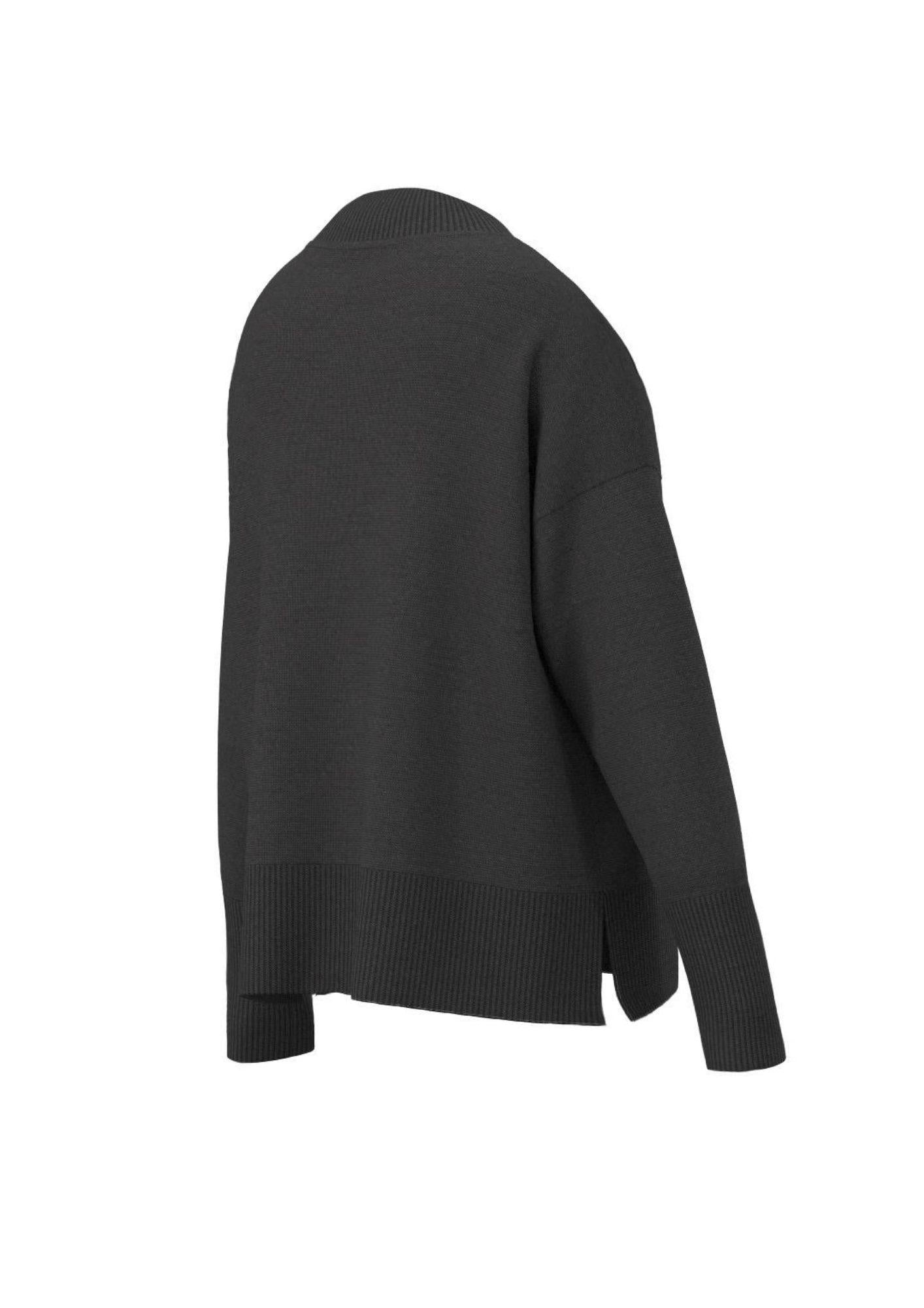Emme Marella Maglia Donna Sfoglia Grigio Scuro 2525366222200 006 EMME MARELLA