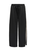 Only Pantalone Donna Asta Nero 15356171 Black Black ONLY