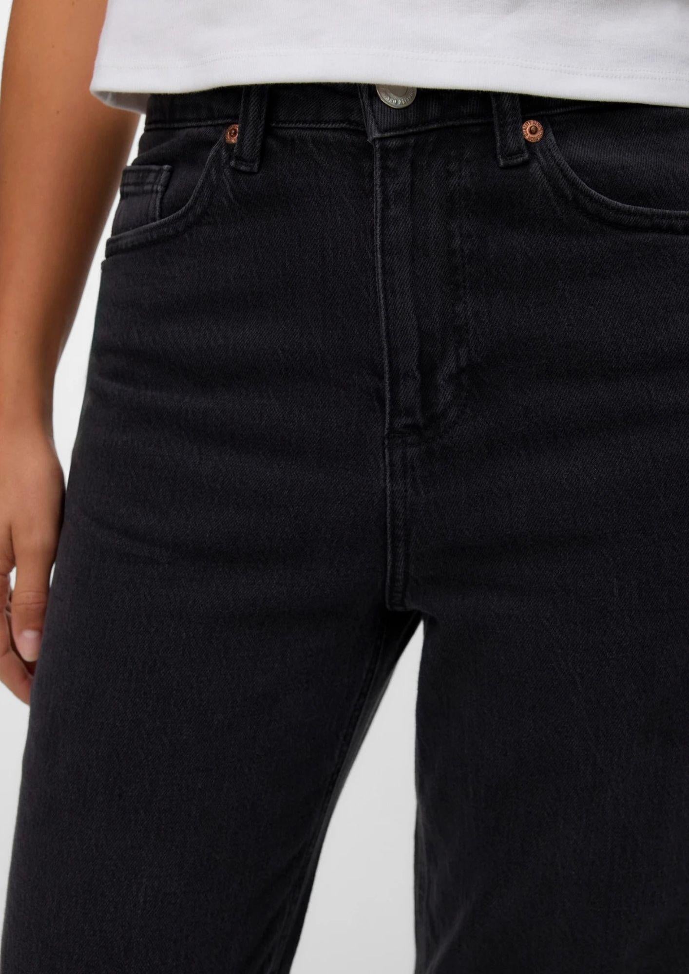Vero Moda Jeans Donna Tessa Grigio Scuro 10327087 Dark Grey Denim VERO MODA