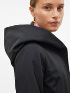 Vero Moda Giacca Donna Softshelldona Nero 10311233 Black VERO MODA