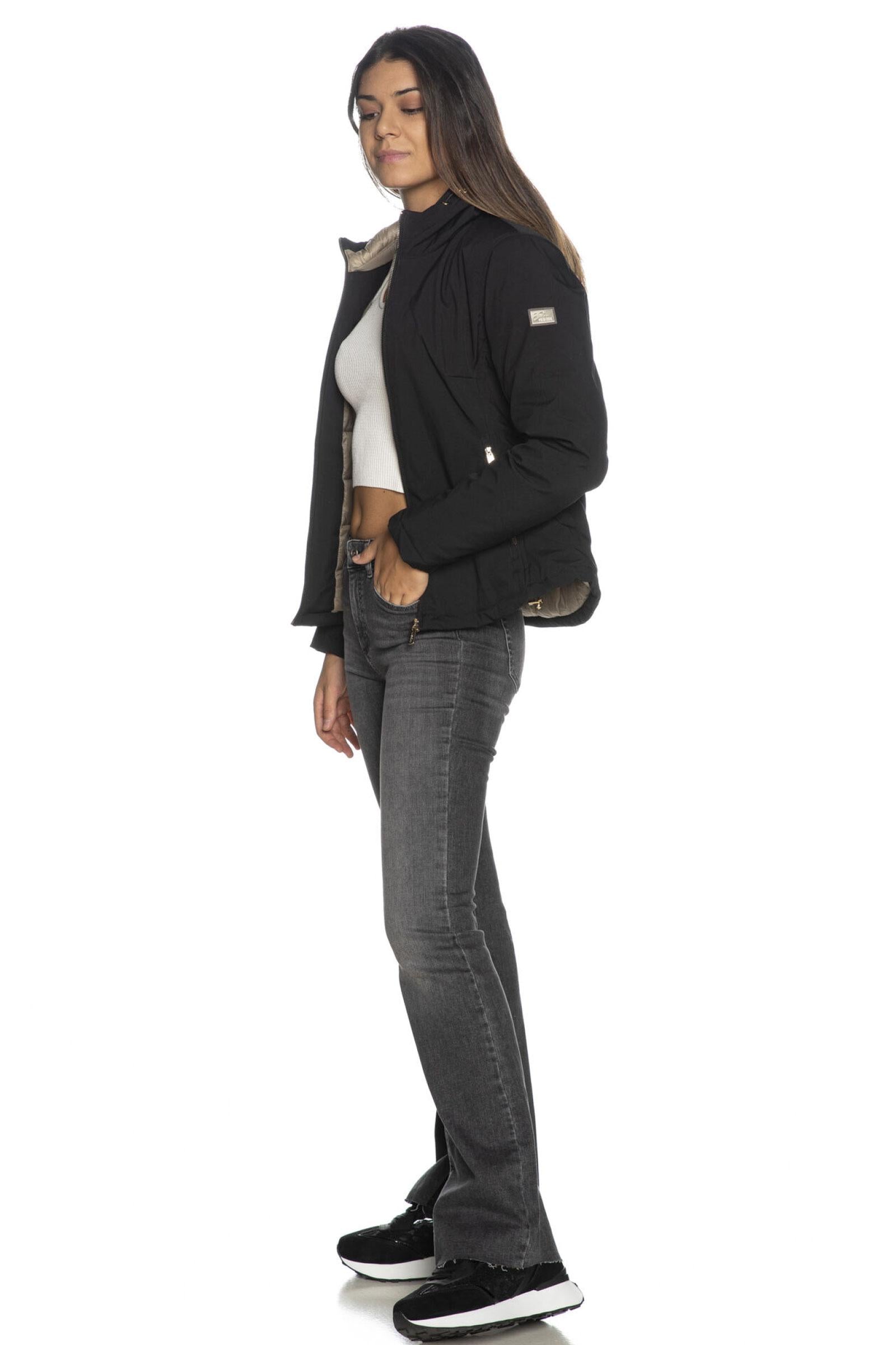 Giubbino Yes Zee Donna Nero J028 M200 0801 YES ZEE