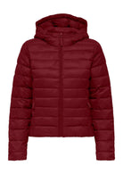 Only Giacca Trapuntata Donna Taiha Bordeaux 15352020 Cabernet ONLY