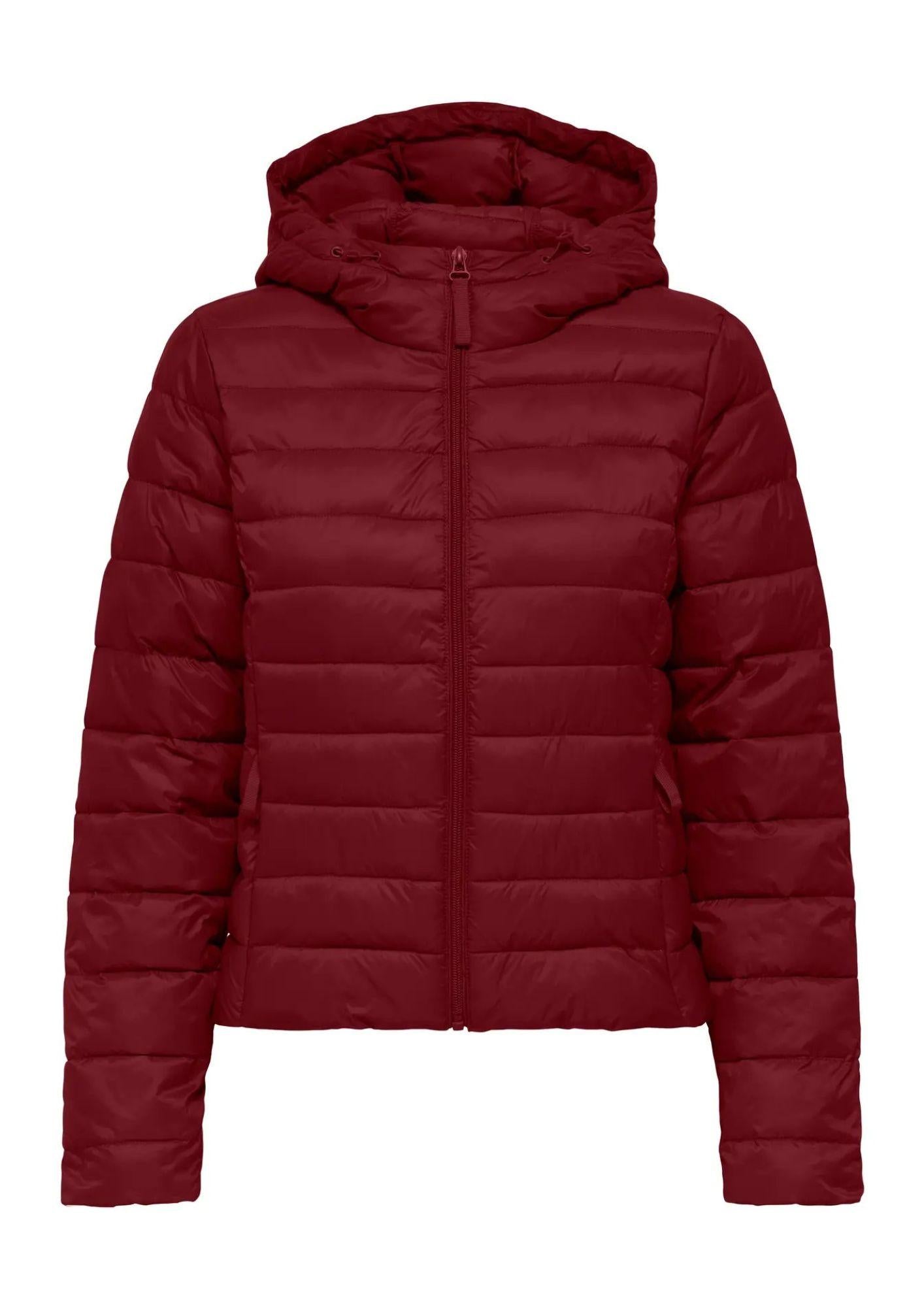 Only Giacca Trapuntata Donna Taiha Bordeaux 15352020 Cabernet ONLY