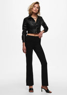 Jacqueline De Yong Pantalone Donna Pretty Nero 15196908 Black JACQUELINE DE YONG