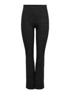Only ONLLISA Pantalone Donna Nero Silver glitter 15308111 Black Silver glitter ONLY