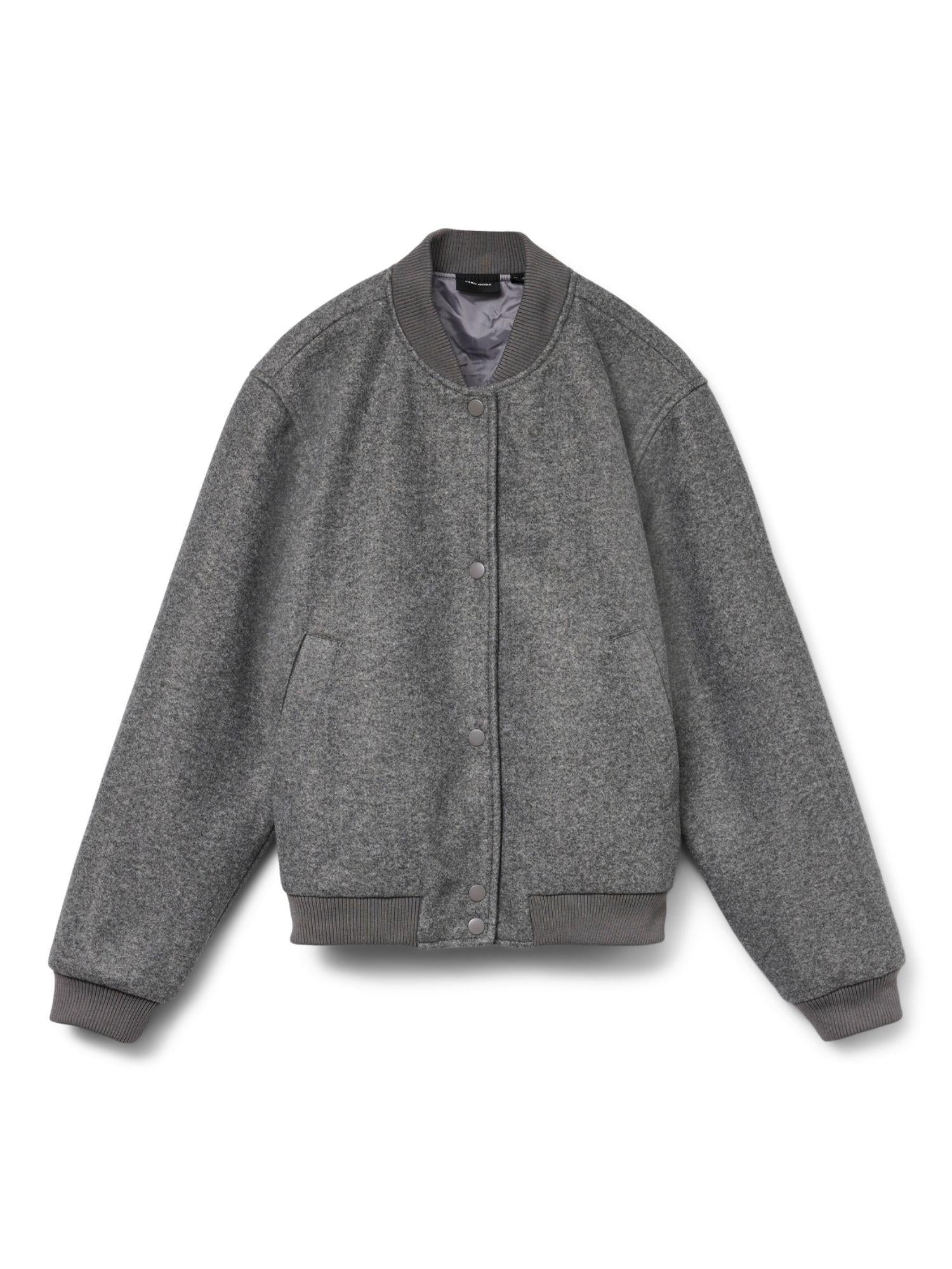 Vero Moda Giacca Invernale Donna Fortune Grigio Medio 10331816 Medium Grey Melange VERO MODA