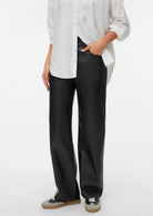 Vero Moda Pantaloni Donna Tessa Nero 10310878 BLACK VERO MODA