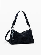 Desigual Borsa media con incisioni 3D Donna Nero 25WAXP41 2000 DESIGUAL
