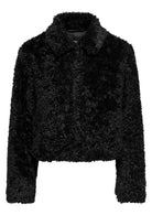 Only Giacca Teddy Donna Ginny Nero 15352795 Black ONLY