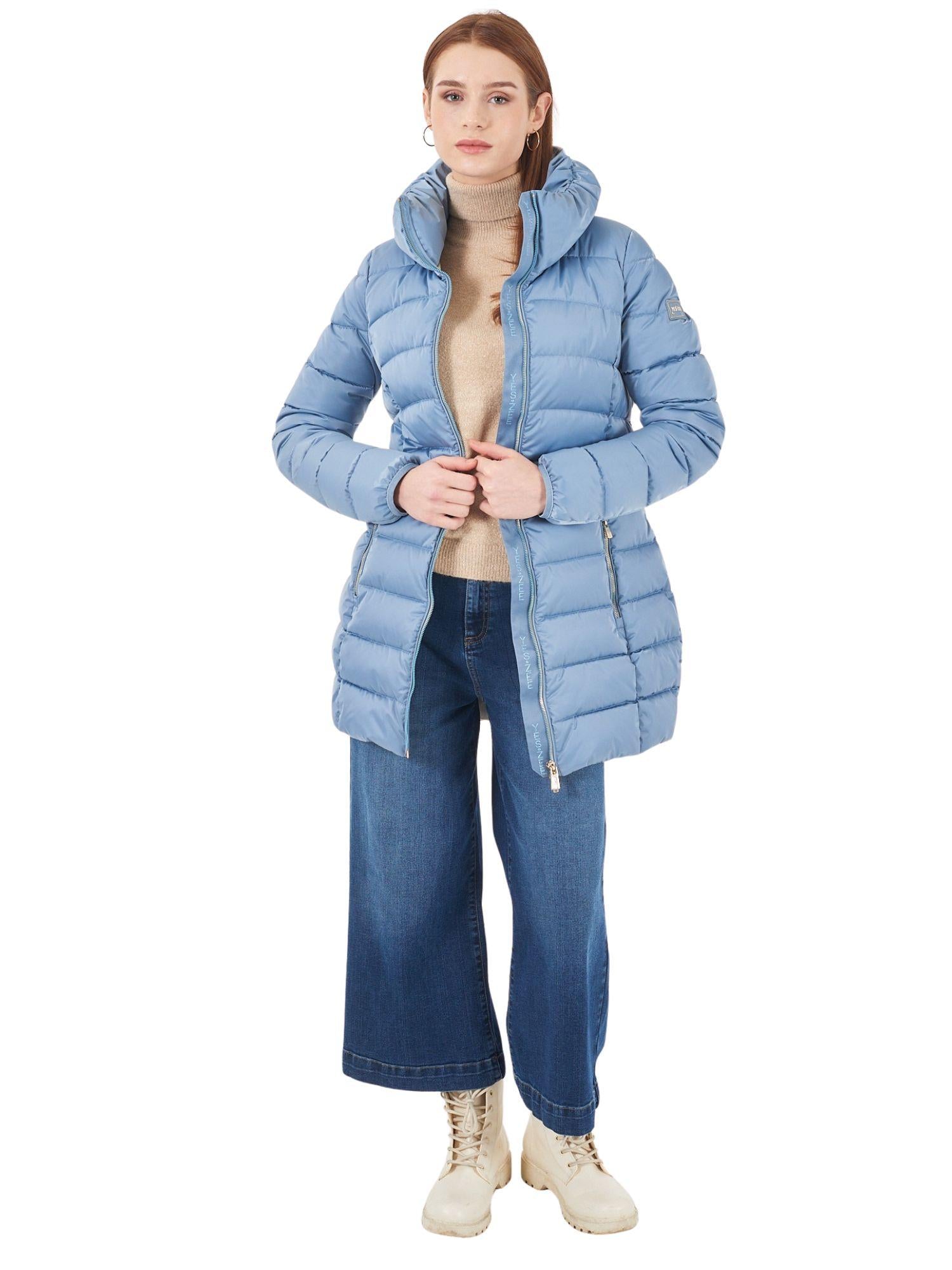 Yes Zee Giubbino Donna Azzurro Polvere J015 M800 0633 YES ZEE