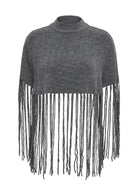 Jacqueline De Yong Bolero Donna Andrea Grigio Medio 15356040 Dark Grey Melange JACQUELINE DE YONG