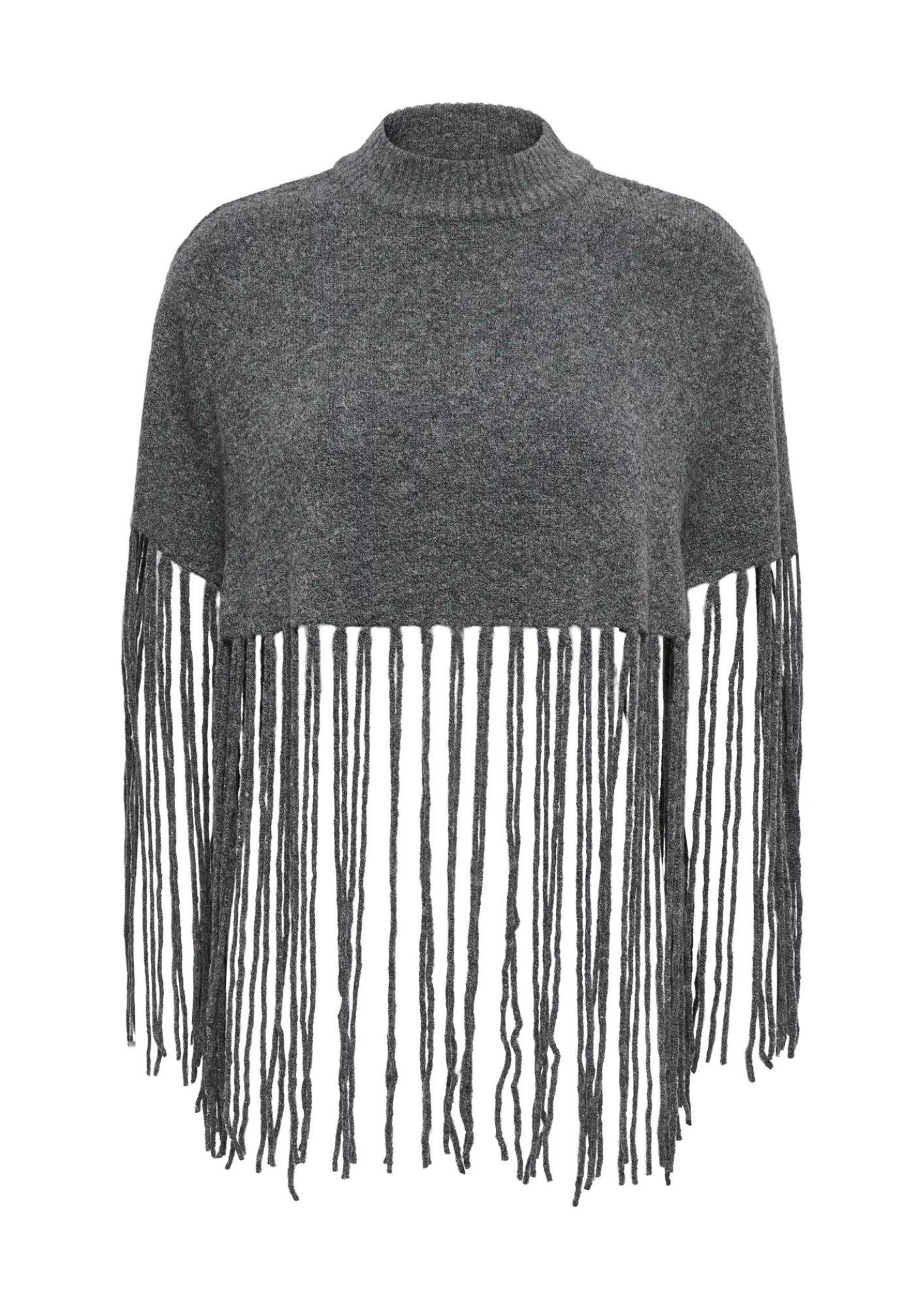 Jacqueline De Yong Bolero Donna Andrea Grigio Medio 15356040 Dark Grey Melange JACQUELINE DE YONG