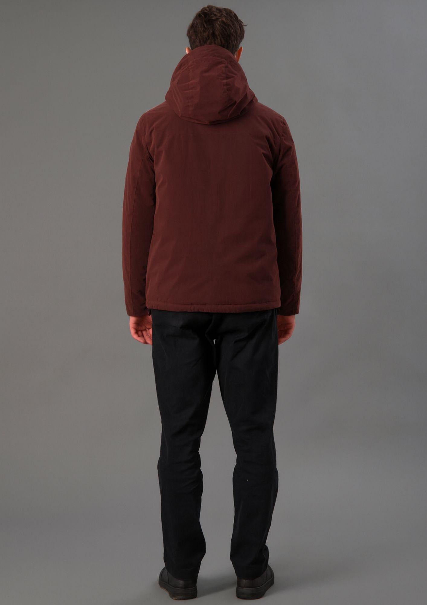 Rihunik Giacca Invernale Uomo Gordon Forest Bordeaux RIMA262J F0149 998 RIHUNIK