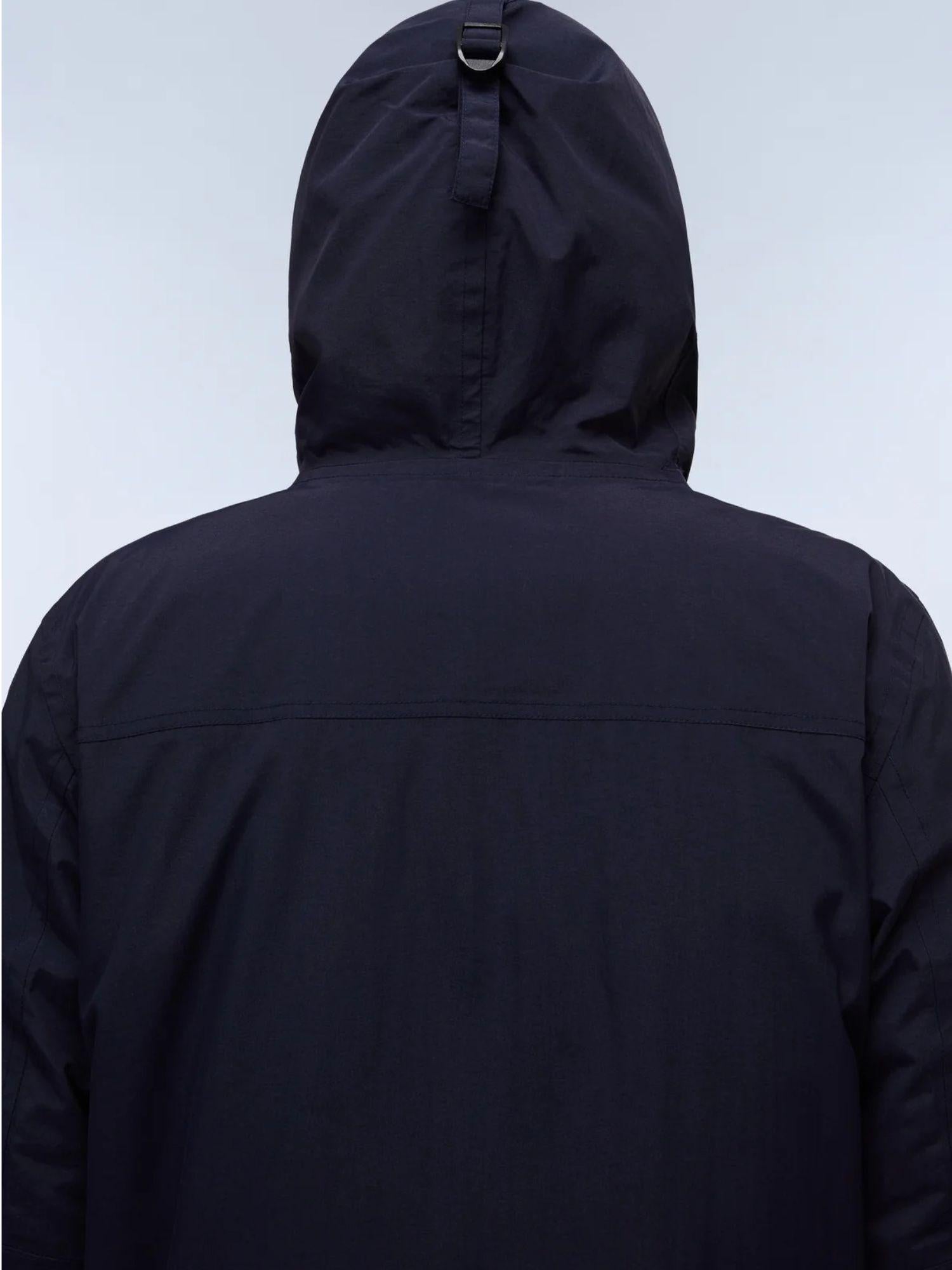 Napapijri Giacca Anorak Invernale Uomo Rainforest Blu Scuro NP0A4GMC 176 NAPAPIJRI