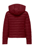 Only Giacca Trapuntata Donna Taiha Bordeaux 15352020 Cabernet ONLY