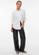 Vero Moda Camicia Donna Fanni Bianca 10337791 Bright White VERO MODA