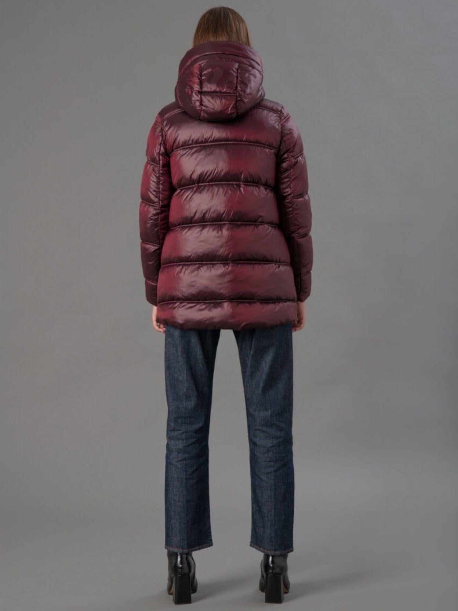 Rihunik Giacca Invernale Donna Bordeaux RIW298J F0155 098 RIHUNIK