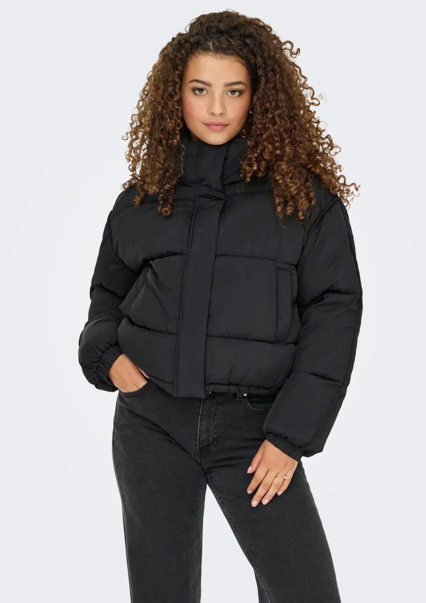 Only Giacca Invernale Donna Ellie Nero 15349069 Black ONLY