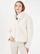 Yes Zee Giacca Donna Bianca G004 KO00 0157 YES ZEE