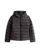 Tommy Hilfiger Piumino con Cappuccio Donna Nero DW0DW21617 BDS TOMMY HILFIGER