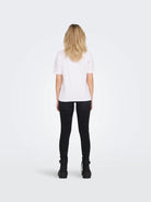 Only ONLONLY T-shirt Donna Bianco 15270390 White ONLY