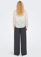 Jacqueline De Yong Camicia Donna Maya Bianca 15332572 Cloud Dancer JACQUELINE DE YONG