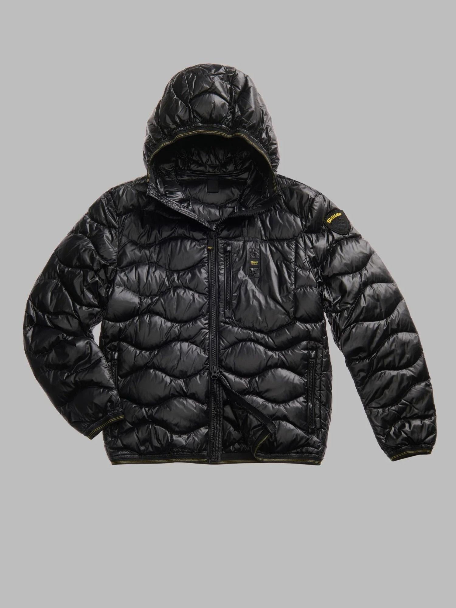 Blauer Piumino Uomo Wave Nero BLUC03074 6355 999 BLAUER