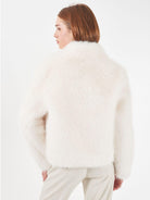 Yes Zee Giacca Donna Bianca G004 KO00 0157 YES ZEE