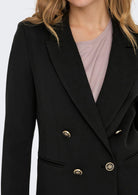 Only Giacca Donna Onlastrid Nera 15294709 Black ONLY