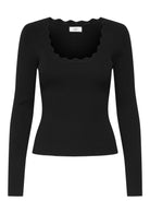 Jacqueline De Yong Pullover Donna Nanna Black 15355459 Black JACQUELINE DE YONG