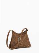 Desigual Borsa effetto pelle traforata media Donna Marrone 25WAXPB4 6011 DESIGUAL