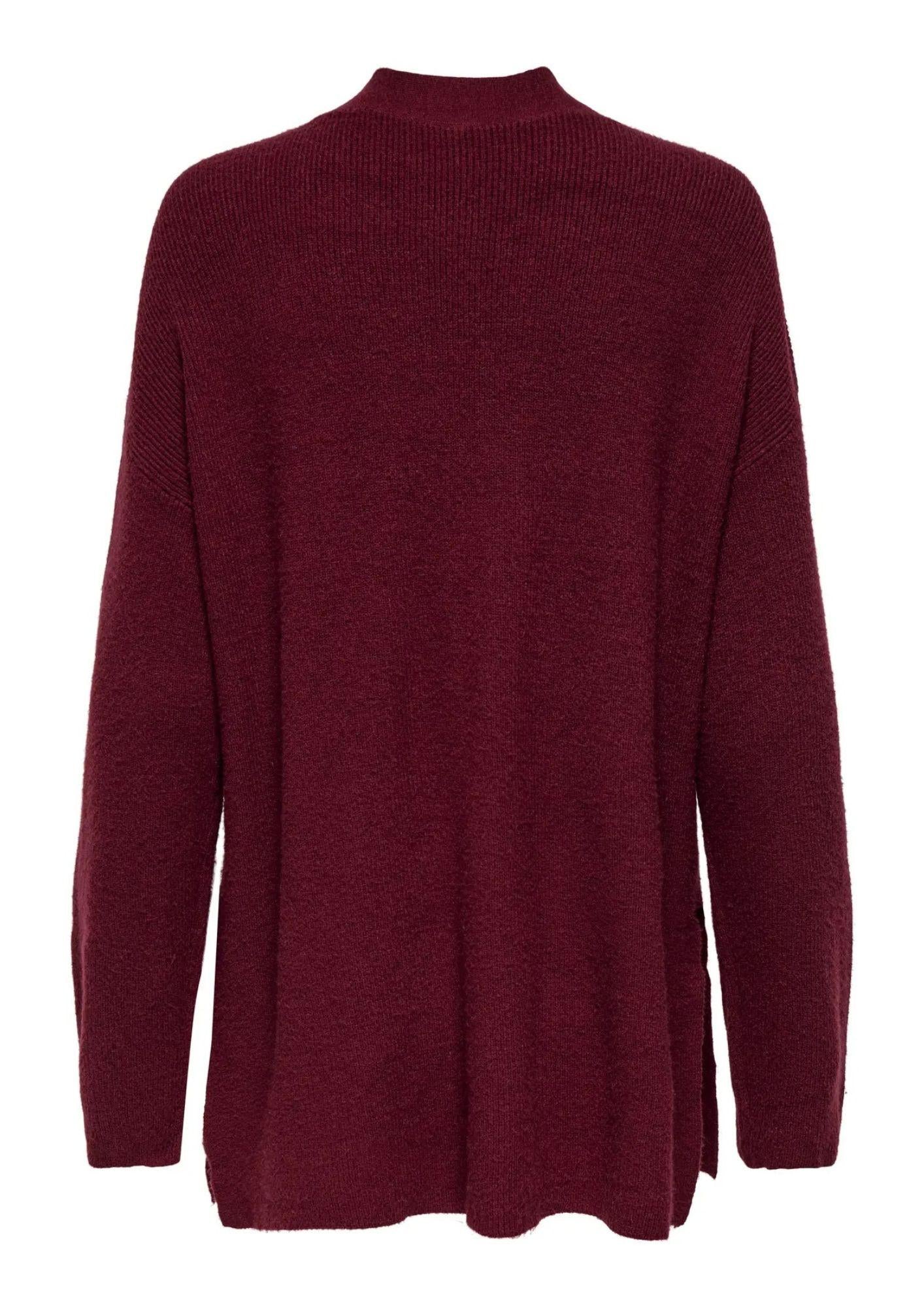 Only Cardigan Donna Ibi Bordeaux 15351147 Cabernet ONLY