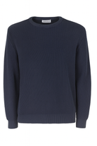 Yes Zee Maglia Girocollo Uomo Blu M805 HN00 0713 YES ZEE