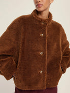 Emme Marella Bomber reversibile Vicenza Cognac 2525456031200 002 EMME MARELLA