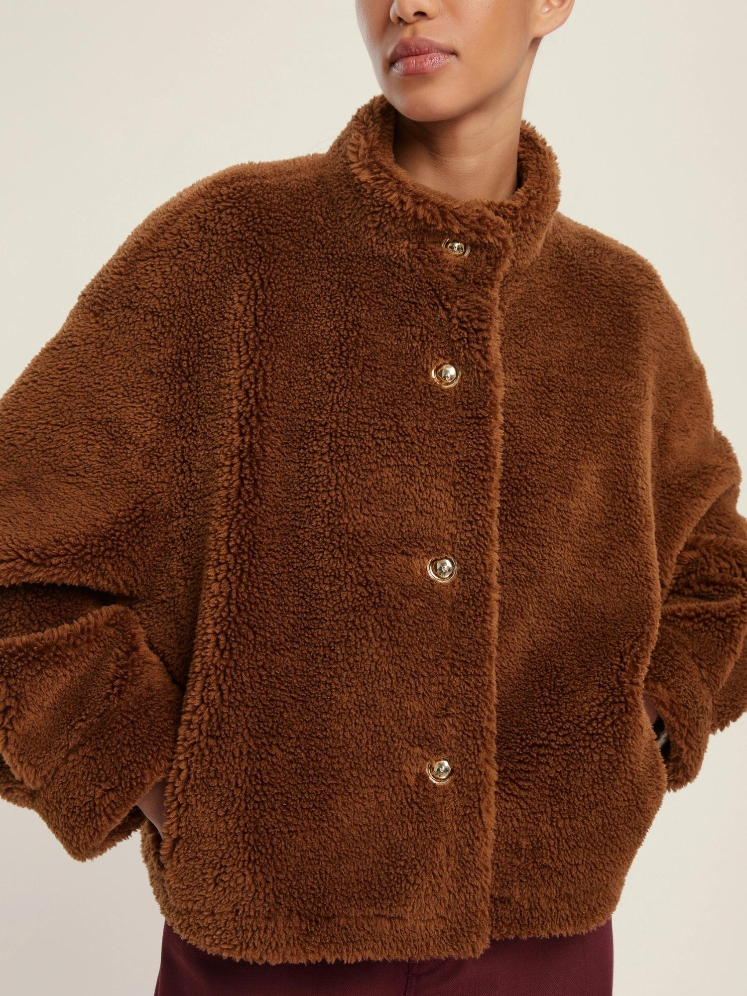 Emme Marella Bomber reversibile Vicenza Cognac 2525456031200 002 EMME MARELLA