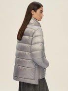 Emme Marella Piumino Antigoccia Donna Dolmen Azzurro Polvere 2525486012200 013 EMME MARELLA