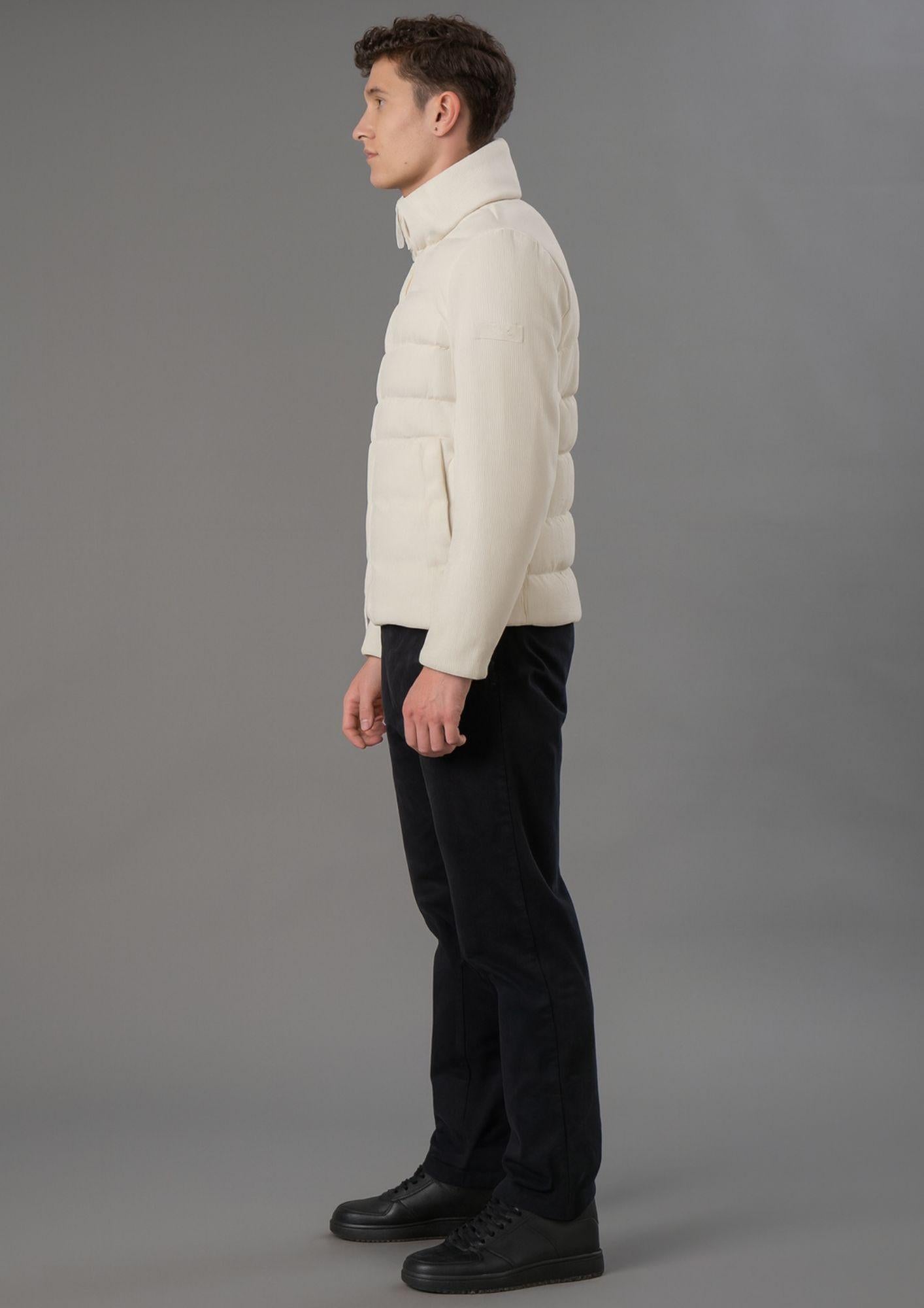 Rihunik Giacca Invernale Uomo Jhonny Beige RIMA263J F0056 101 RIHUNIK