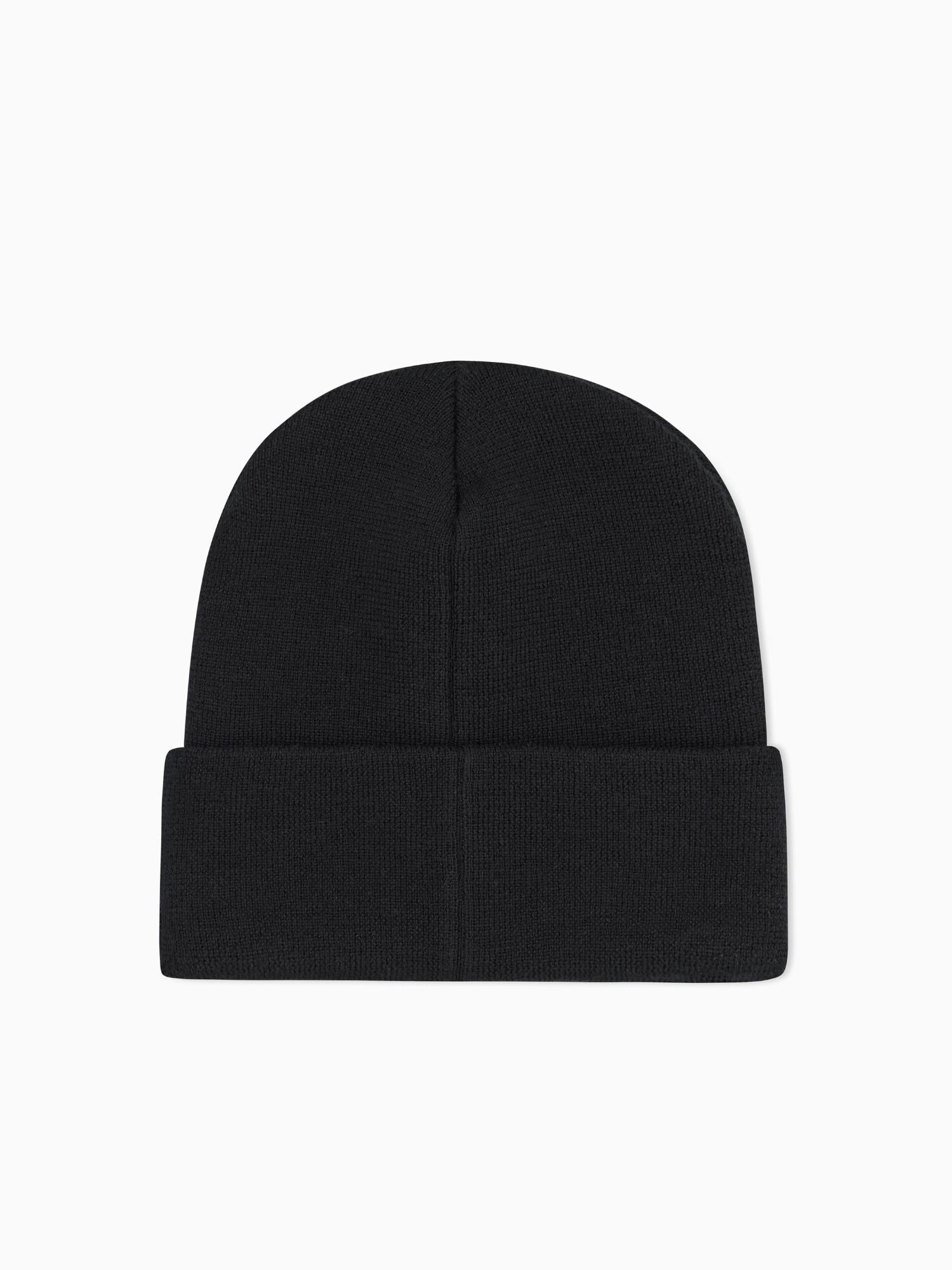 Armani Exchange Cappello Uomo Beanie Milano New York Nero XM001637 AF16950 UC001 ARMANI EXCHANGE