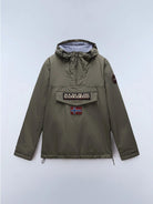 Napapijri Giacca Anorak Rainforest Winter Uomo Verde Tea Leaf NP0A4GMC G0A NAPAPIJRI