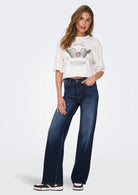 Jeans Donna Only Onlmadison Dark Blu Denim 15318405 Dark Blue Denim ONLY