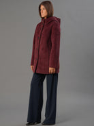 Rihunik Giacca Invernale Donna Bordeaux RIW294J F0012 098 RIHUNIK