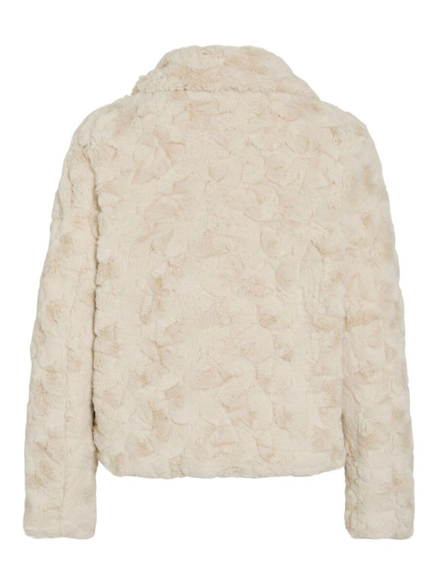 Vila Giacca Invernale Donna Dorte Beige 14107888 Grey VILA