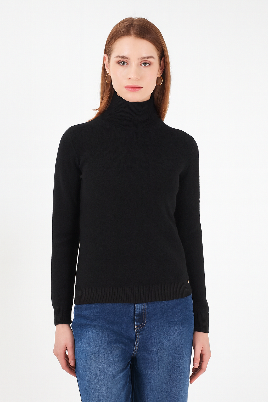 Yes Zee Maglia Donna Nera M048 BT00 0801 YES ZEE