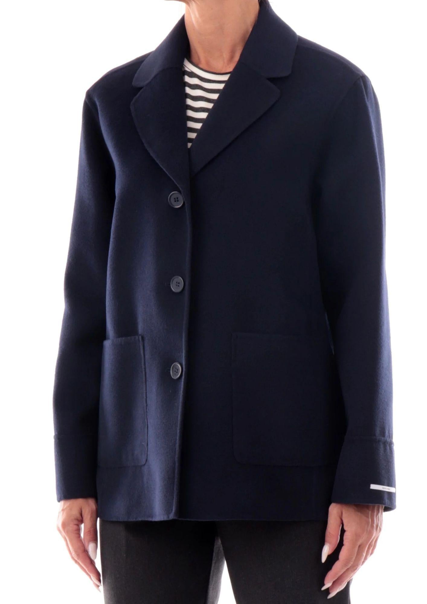 Emme Marella Giacca Donna Palos Blu Navy 2525086031200 011 EMME MARELLA
